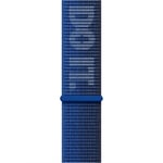 Apple 45mm Nike Sport Loop - Game Royal/Midnight Navy - Compatible with Apple Watch Series 7(45mm), Series 8(45mm), Ultra(49mm)