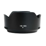 Black Lens Hood for Nikon Z DX 50-250mm f/4.5-6.3 VR Camera Accessories