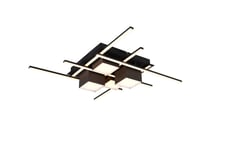 Trio Lighting - Roger 70cm - Takplafond - Svart