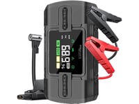 Promate Patrolpack-3 Jump Starter With Air Compressor 150Psi / 12000Mah / 1200A/12V