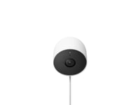 Google Nest Cam IP-säkerhetskamera Inomhus & utomhus 1920 x 1080 pixlar Skrivbord/vägg