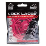 Lock Laces Lock Laces No Tie Shoelaces Hot Pink OneSize, Hot Pink