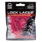 Lock Laces No Tie Shoelaces Hot Pink, OneSize