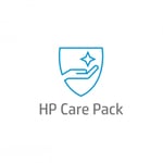 HP 5 års støtte på stedet neste virkedag for maskinvare med behold defekte medier for DesignJet HD Pro Scanner