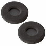 Plantronics EncorePro Foam Ear Cushion (2 pcs) for HW510V HW510 HW520V & HW520
