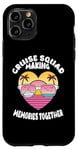 Coque pour iPhone 11 Pro Cruise Squad Doing Memories Family, Summer Heart Sun Vibes