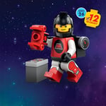 LEGO Minifigures Series 26 Space 71046 M-Tron Powerlifter No Box Ziplock Bag #5