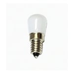 LED päronlampa 6500K 160lm E14 2W