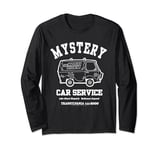 Scooby Doo Mystery Car Service Long Sleeve T-Shirt