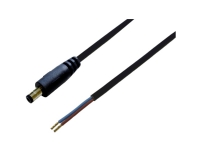 BKL Electronic DC-stikforbindelse DC-hulstik - Kabelsko 5.5 mm 2.1 mm 0.75 m 1 stk Single