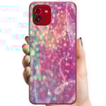 Samsung Galaxy A03 TPU Mobilskal Glitter