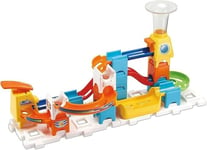 VTech Marble Rush Starter Set, Construction Toys for Kids with 3 Marbles and 30