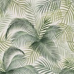 Ineasicer Papier Peint Feuilles de Palmier Vert Jungle Tropicale, Autocollante Papier Peint Palmiers 40x600cm pour Décoration Murale de Bureau à