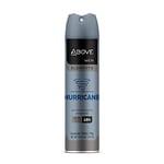 ABOVE 48 Hours Element Antiperspirant Deodorant Spray, Hurricane, 3.17 oz - Deodorant for Men - Lime, Tangerine, Apricot Notes - Dry Spray - No Stains