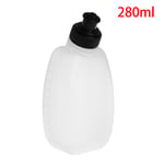 User 280ml Sport Water Bottle Leak Proof Clear Camping Hiking Cup Kettle