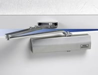 Burg-Wächter Ts 501 S, Universal, Ytmonterad Dörrstängare (Parallellarm), 75 Cm, 20 Kg, Silver, Metall