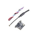 JMT FE200T 5.-8G 40-CH Transmitter 25mW 100mW 200mW OSD Adjustable 4.5-5.2V IPEX V-T-X for Flight Controller RC Racing Drone