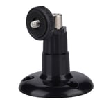 Qinlorgo Mini CCTV Camera Stand - Surveillance CCTV Camera Stand Wall Mount - Bracket Rotatable Mini Camera Support Stand(Black)