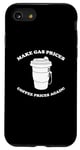 Coque pour iPhone SE (2020) / 7 / 8 Rendre les prix du gaz à nouveau les prix du café! Rendre les prix du gaz bon marché