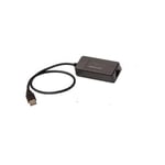 Icron Rover 1850 – Répéteur de réseau USB (0 – 50 °C, 85 mm, 40 mm, 25 mm, Noir, FCC A, CE, ESD à, EFT a)