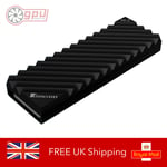 NVME Heatsink M.2 with Cooling Pads Evo SSD Radiator [UK Shipping] - BLACK / PS5