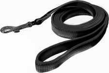 AntiSlip-koppel Dogman Iris Svart - SVART, 3 M