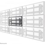 Neomounts by Newstar LED-VW2000BLACK, låsbar fast väggfäste för skärmar upp till 75 tum