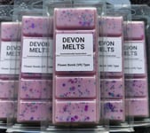 Devon Melts - Flower Bomb - Highly Scented 100% Soy Wax Snapbar