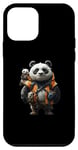Coque pour iPhone 12 mini Panda Daddy Adventurer Cool Panda Baby Fun