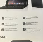 Genuine ZAGG Messenger Folio Bluetooth Keyboard Case Cover For iPad Mini 1/2/3