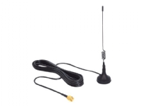 Delock GSM / UMTS Antenna - Antenn - 21.5 cm - cellulär - 3 dBi - rundstrålande - svart