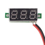 New 0.28 Inch Dc 2.5v-30v Green Led Mini Digital Voltmeter Volta