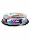 Philips DVD-RW 4X 10PK Spindle :: PHOV-RW47104SP  (Unclassified > Unclassified) 