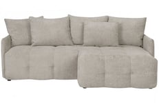 Refined Classics - Ossian Bäddsoffa med Divan Genesis Light Grey