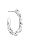 Georg Jensen REFLECT ÖH HOOPS SILVER, SINGEL ÖH, HÖ eller VÄ Ø 23.6 MM, BREDAST 4 MM Silver