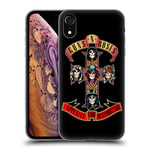 Head Case Designs Officially Licensed Guns N' Roses Appetite For Destruction Key Art Soft Gel Case Compatible With Apple iPhone XR
