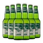 Moosehead Canadian Lager 5%Abv 6 x 330ml Glass Bottles