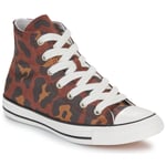 Converse Höga sneakers CHUCK TAYLOR ALL STAR Brun dam