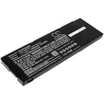 Kompatibelt med Sony Vaio VPC-SB3N9E, 11.1V, 4200 mAh