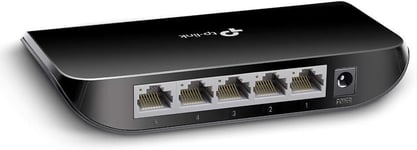 TP-Link TL-SG1005D, 5 Port Gigabit Ethernet Network Switch, Ethernet... 