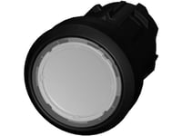 Siemens 3Su1000-0Ab70-0Aa0 Tryckknapp Platt, Frontring Plast Klar Tryckavlastning 1 St