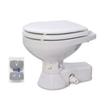 Jabsco Compact Quiet Flush El-toalett Solenoid, 24v