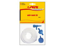 Luftaggregat "S" - Backventil, Kran, Trycksten, Slang 2M