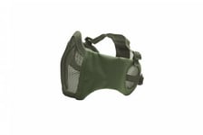 ASG Metal Mesh Mask with Cheek Pads and Ear Protection (Färg: Oliv)