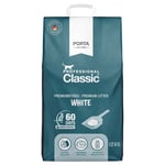 Professional Classic kattsand vit - 12 kg