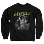 Beetlejuice Headstone Sweatshirt, Sweatshirt