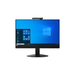 Lenovo ThinkCentre M820z AIO 10SC - Tout-en-un - avec support UltraFlex III - Core i3 9100 / 3.6 GHz - RAM 8 Go - SSD 256 Go - TCG Opal Encryption - graveur de DVD - UHD Graphics 630 - GigE - LAN sans fil: 802.11a/b/g/n/ac, Bluetooth 4.2 - Win 10 Pro 64 b