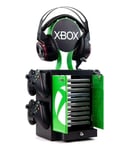 Numskull Official Xbox Series X Gaming Locker, Controller Holder, Headset Sta...