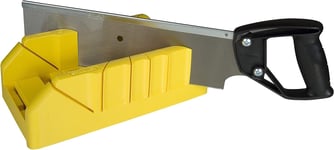 Stanley Saw Storage Mitre Box With 1 19 800 1 - Pack