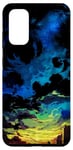Galaxy S20 The Waking Up City Painting Artwork Case